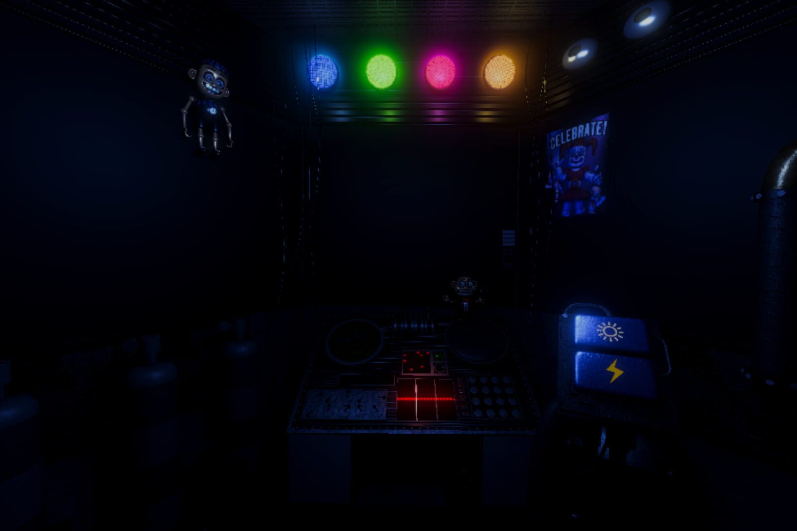 Captura de pantalla - Five Nights at Freddy's: Sister Location VR