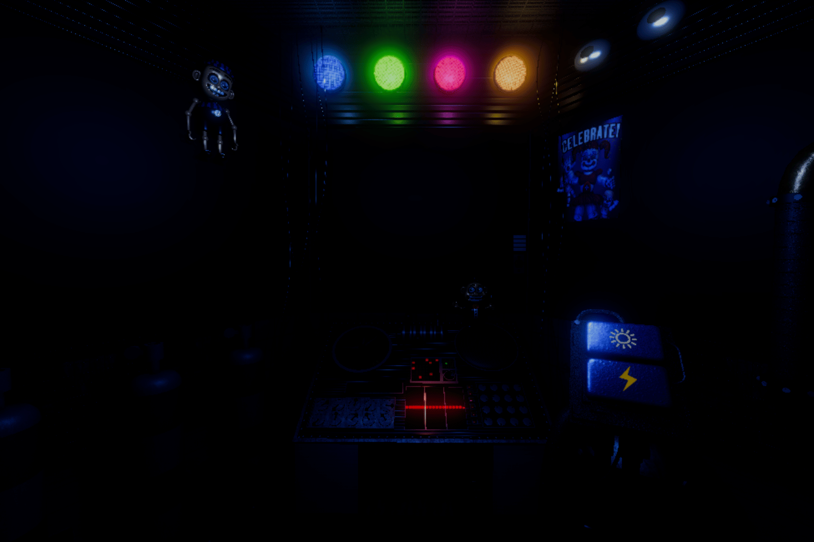 Five Nights at Freddy's: Sister Location VR screenshot