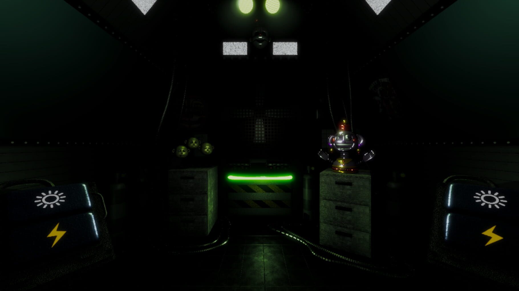 Captura de pantalla - Five Nights at Freddy's: Sister Location VR