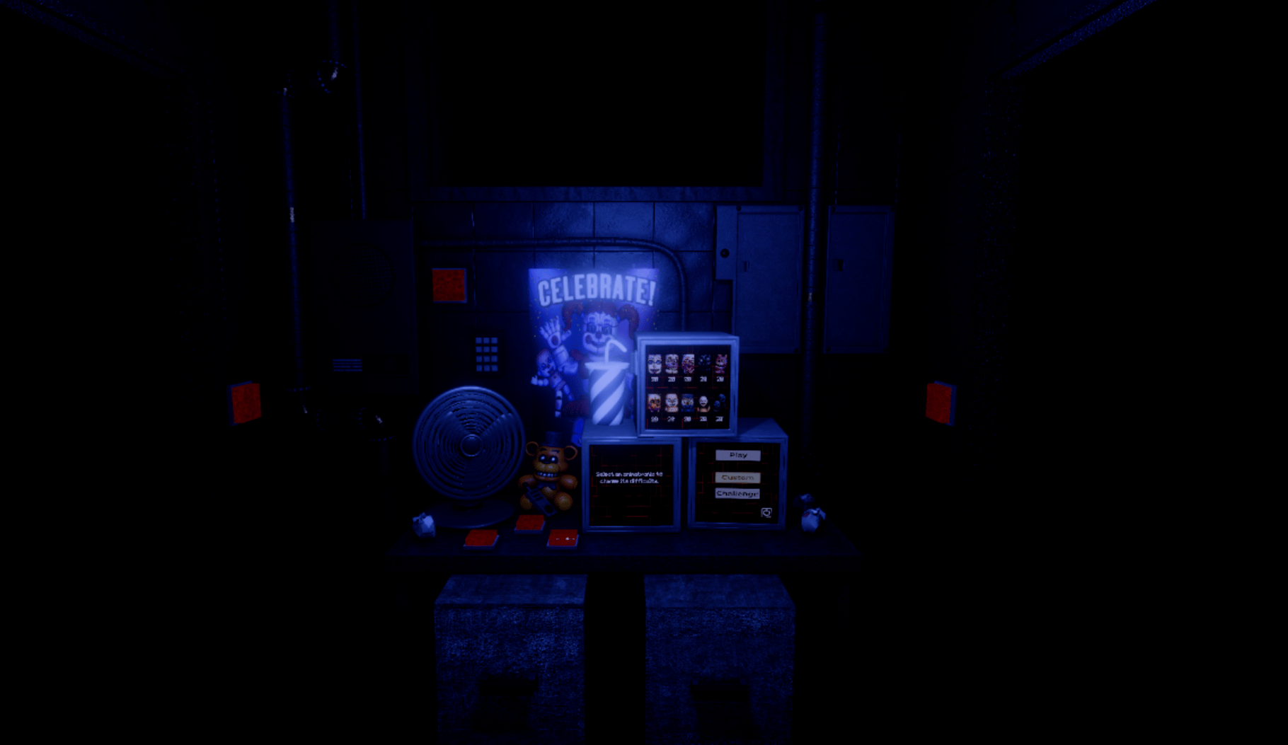 Five Nights at Freddy's: Sister Location VR screenshot