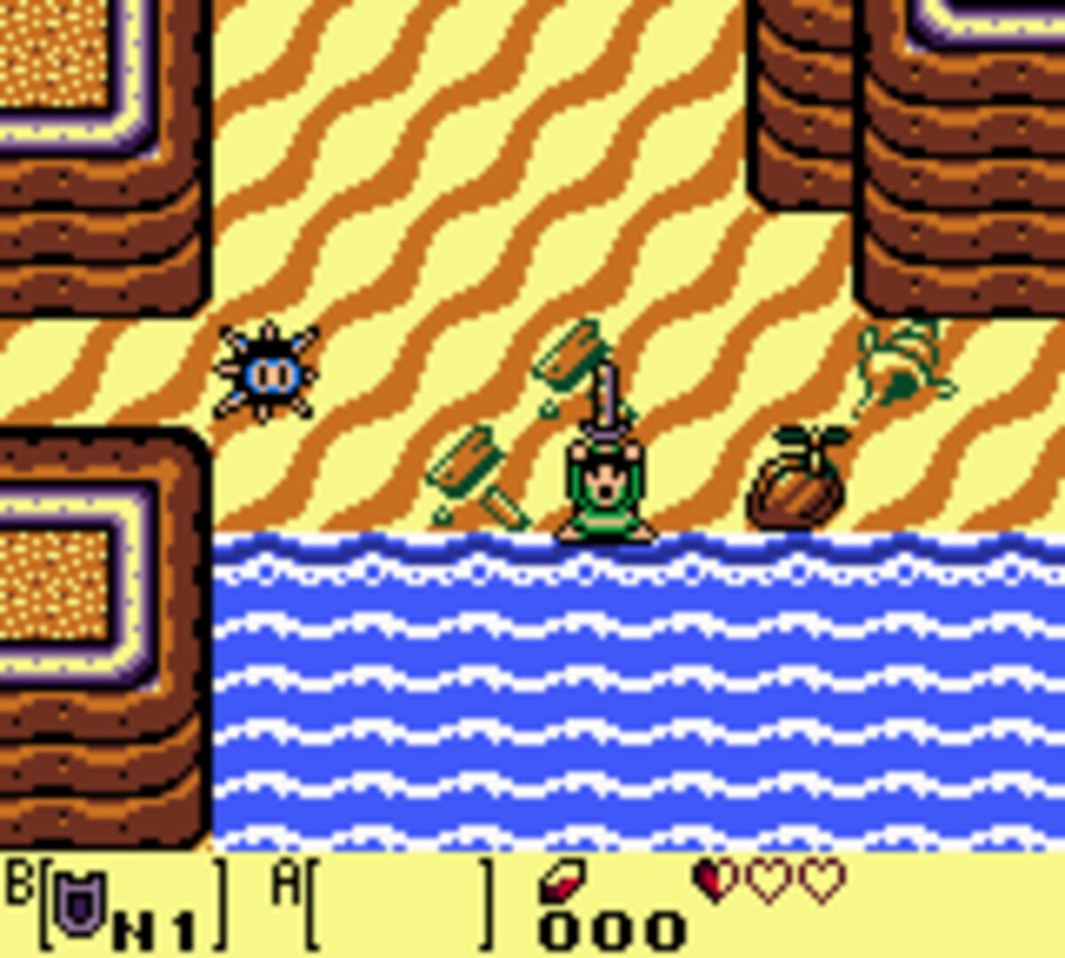 Captura de pantalla - The Legend of Zelda: Link's Awakening DX