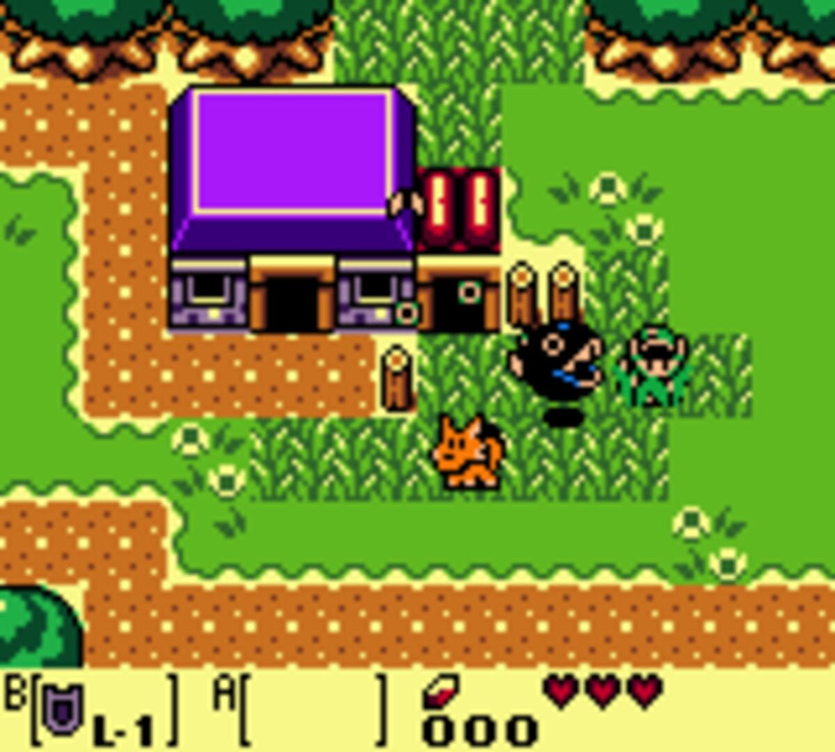 Captura de pantalla - The Legend of Zelda: Link's Awakening DX