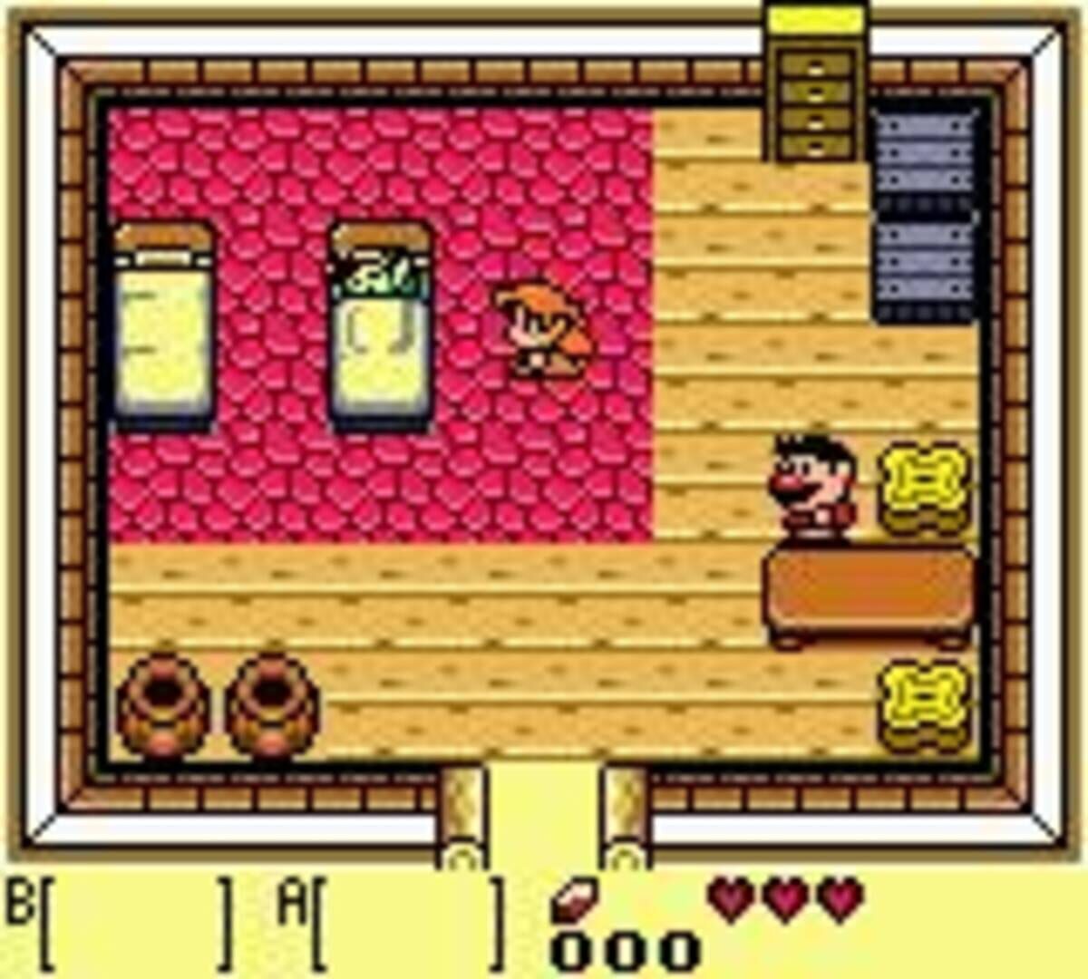 Captura de pantalla - The Legend of Zelda: Link's Awakening DX