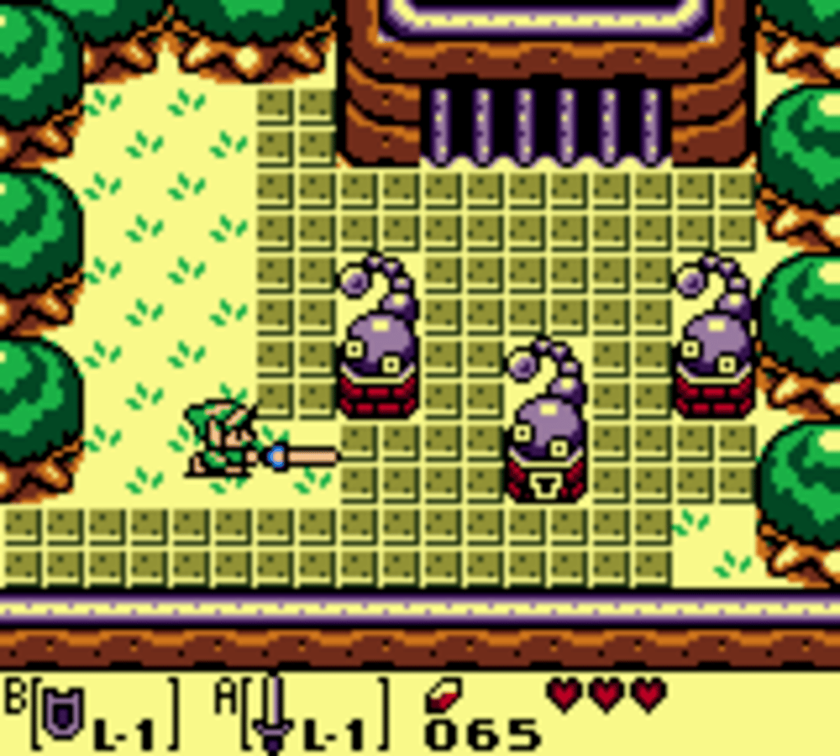 The Legend of Zelda: Link's Awakening DX screenshot