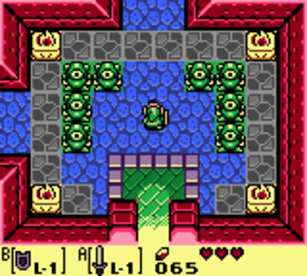 Captura de pantalla - The Legend of Zelda: Link's Awakening DX