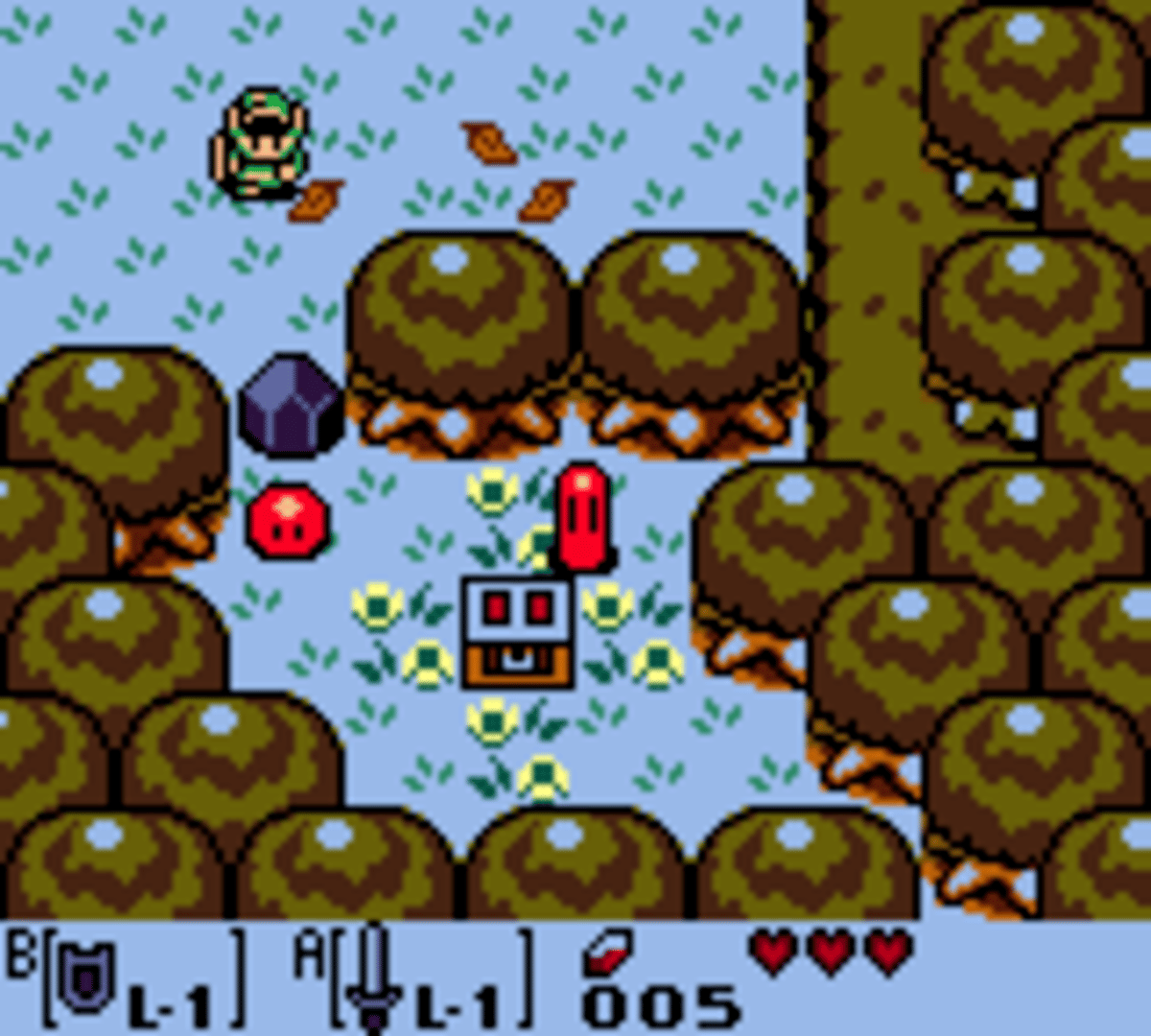 The Legend of Zelda: Link's Awakening DX screenshot