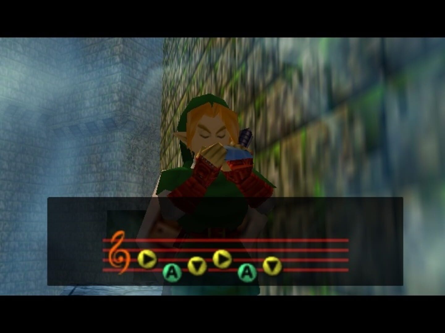 Captura de pantalla - The Legend of Zelda: Ocarina of Time - Master Quest