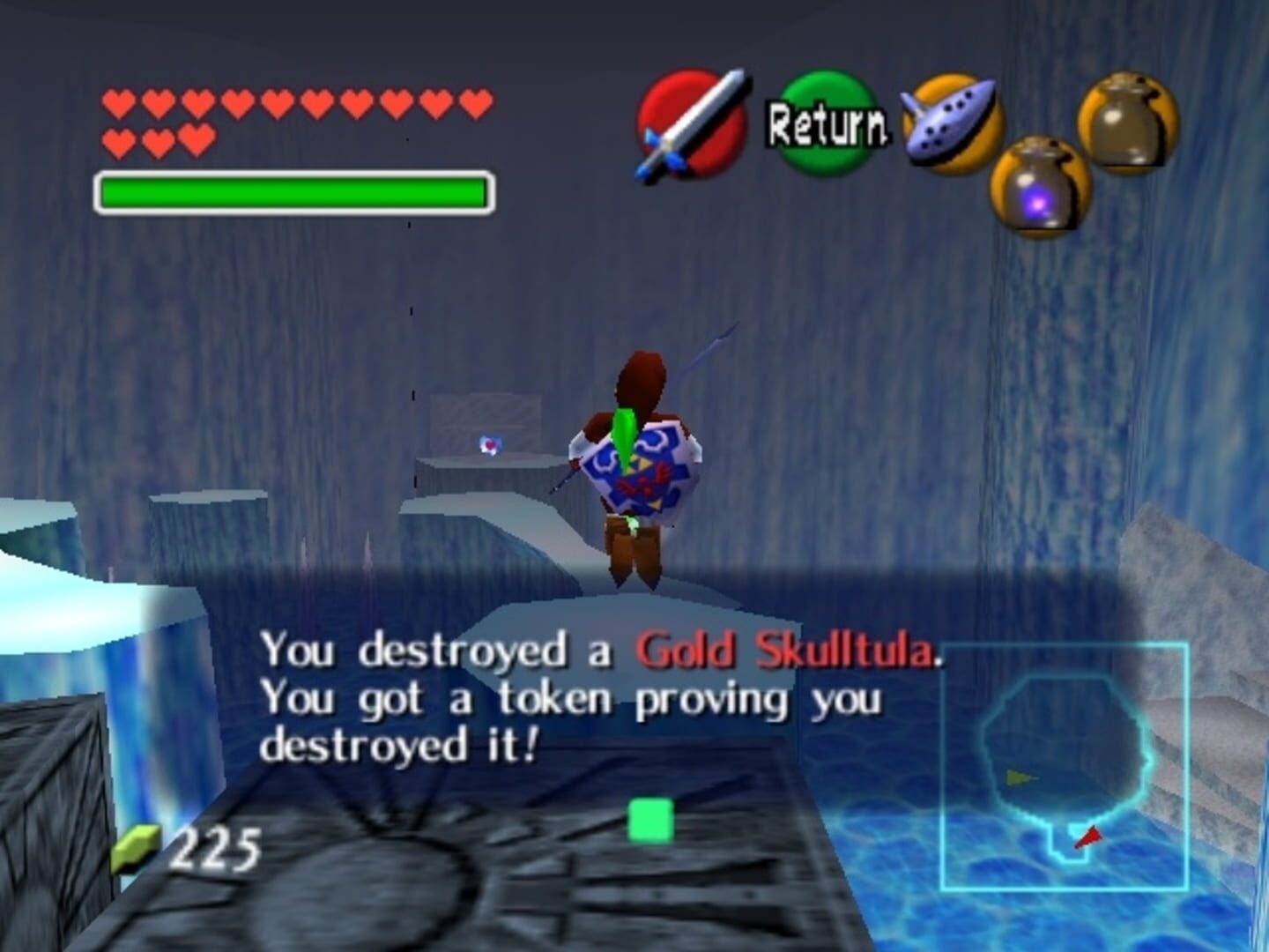 The Legend of Zelda: Ocarina of Time - Master Quest - Gamelib