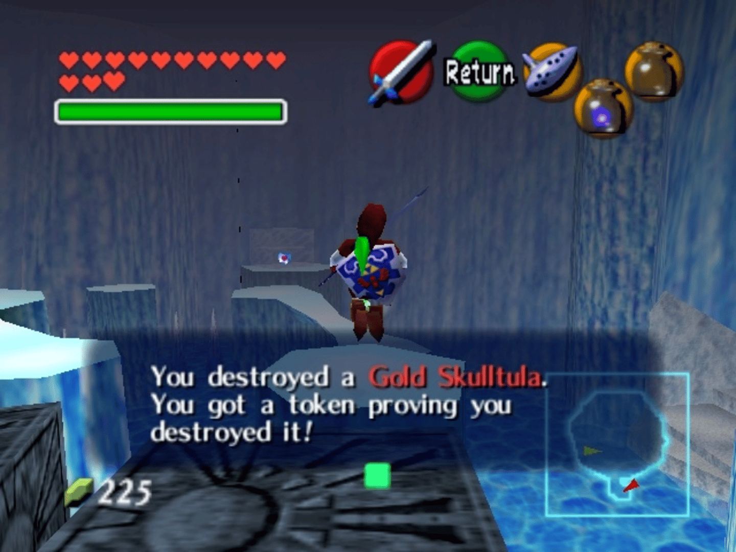 The Legend of Zelda: Ocarina of Time - Master Quest screenshot