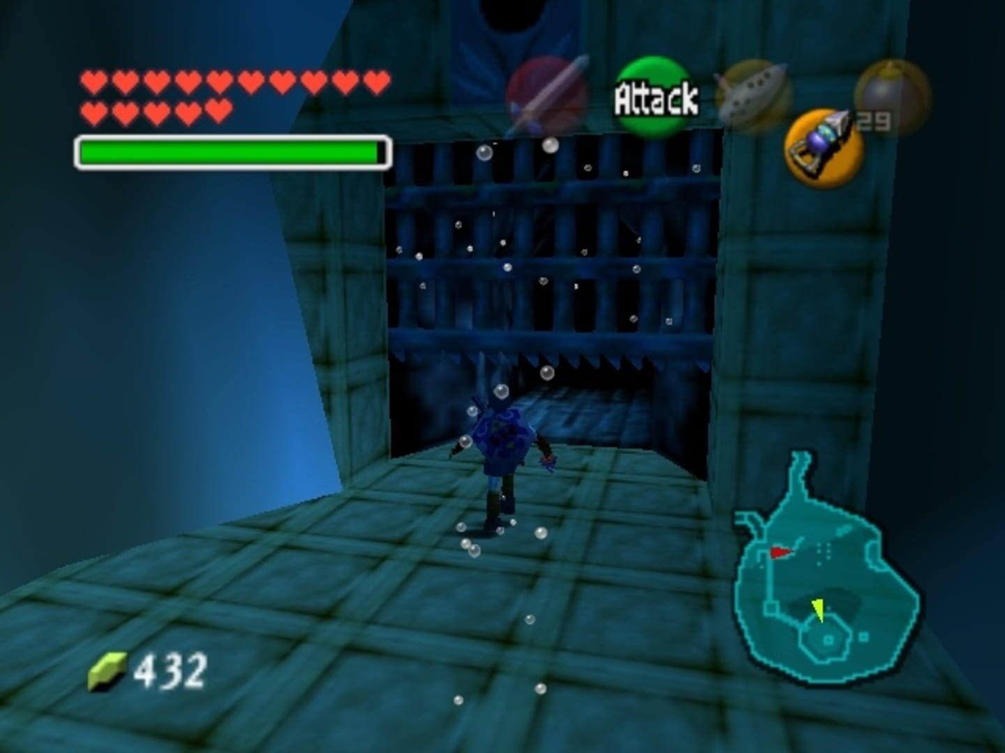 Captura de pantalla - The Legend of Zelda: Ocarina of Time - Master Quest