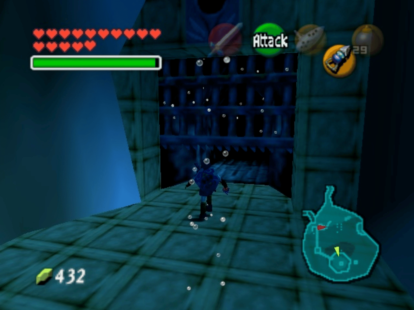 The Legend of Zelda: Ocarina of Time - Master Quest screenshot