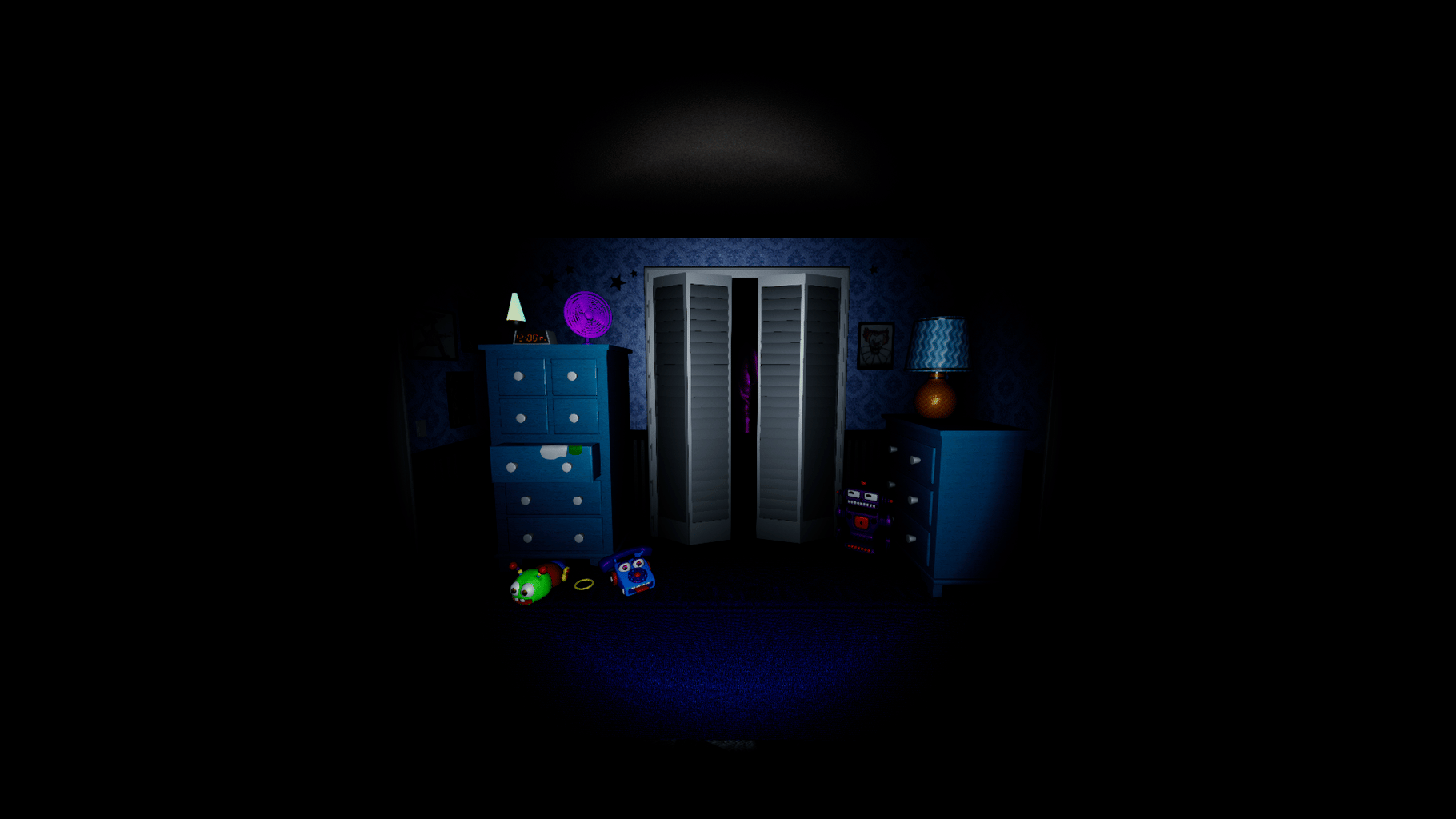 Five Nights at Freddy's 4 VR screenshot