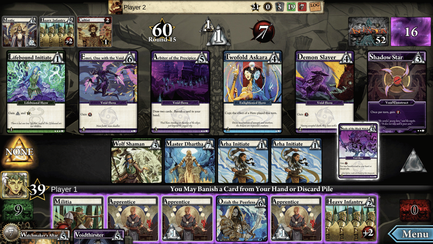 Ascension: Deckbuilding Game screenshot