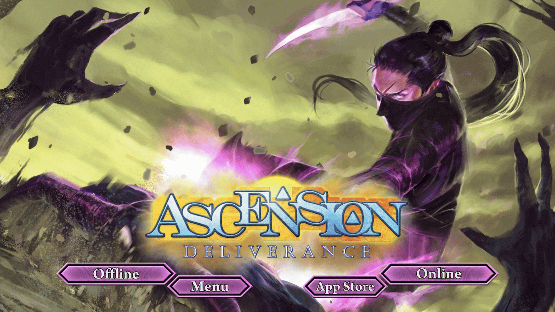 Ascension: Deckbuilding Game screenshot