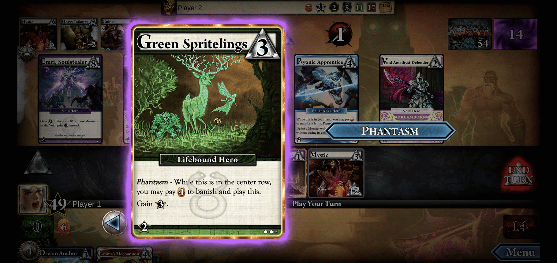 Ascension: Deckbuilding Game screenshot