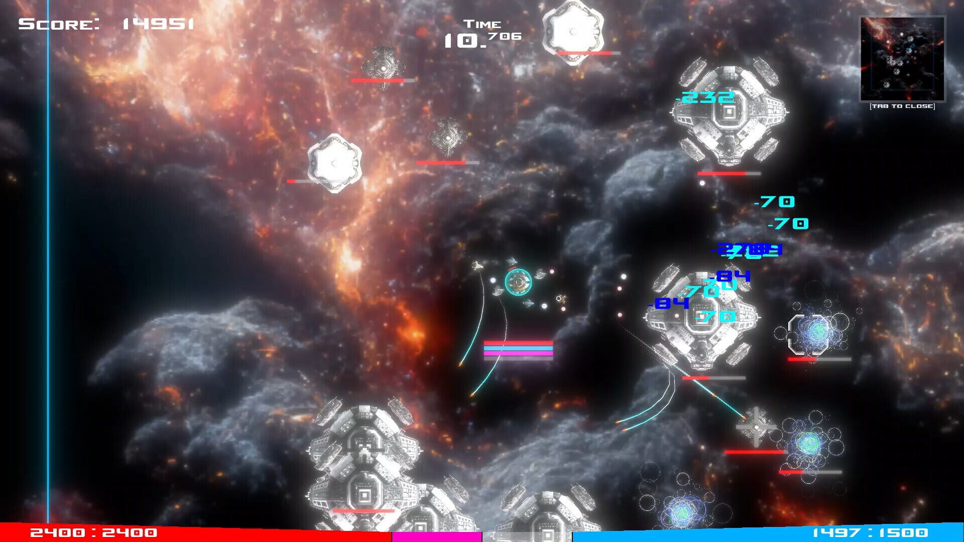 Gunslinger Nova - Screenshot