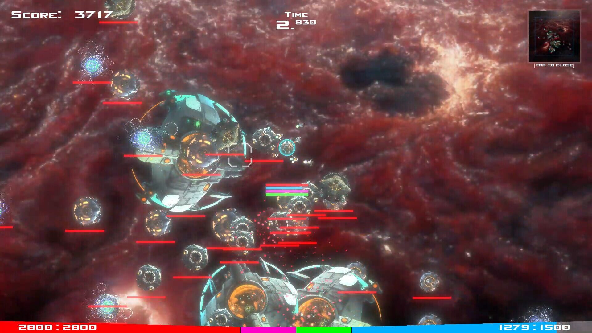 Gunslinger Nova - Screenshot