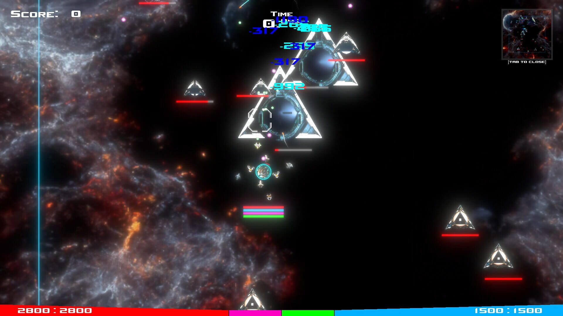 Gunslinger Nova - Screenshot
