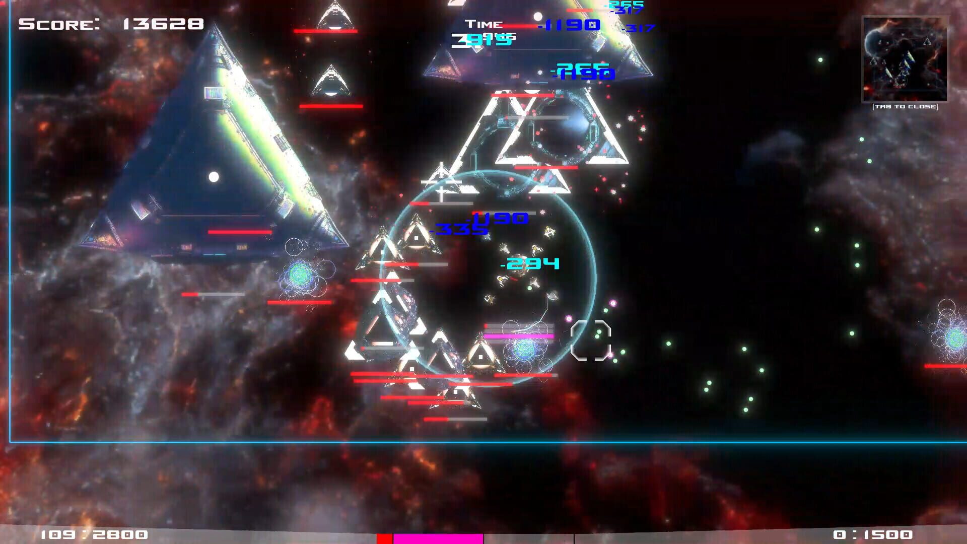 Gunslinger Nova - Screenshot
