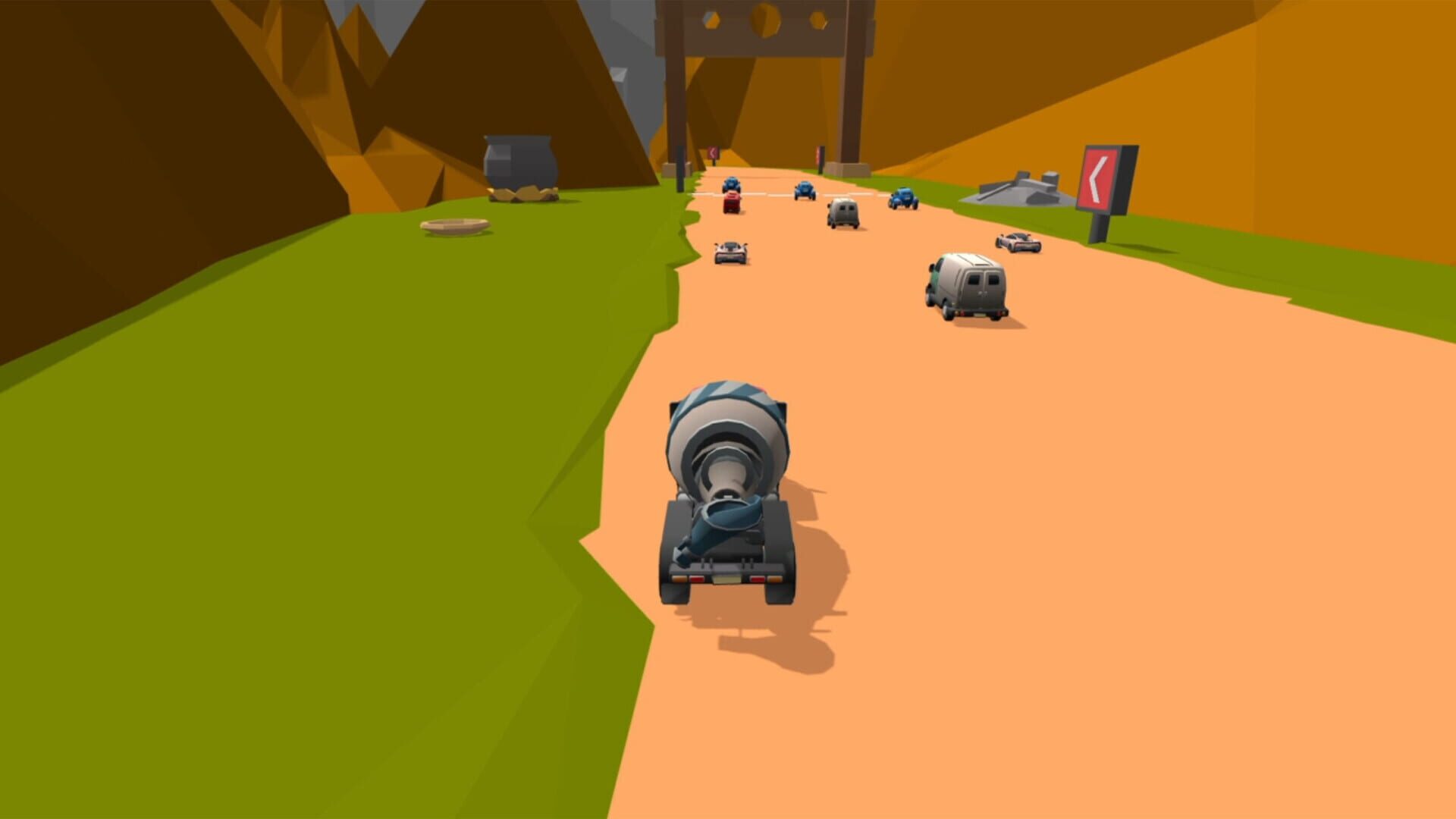 Super Kids Racing: Mini Edition