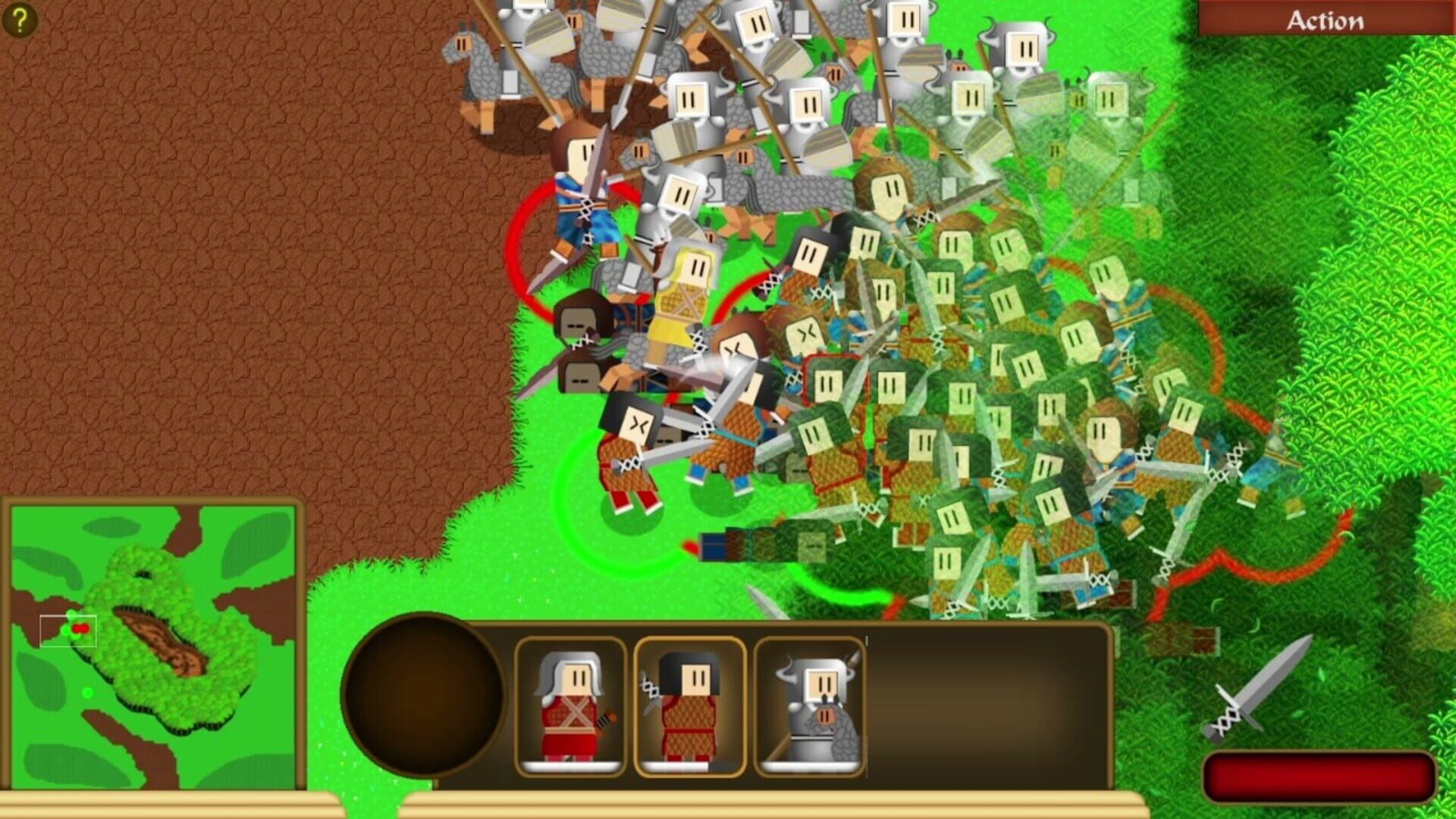 Our Little Chase - Screenshot