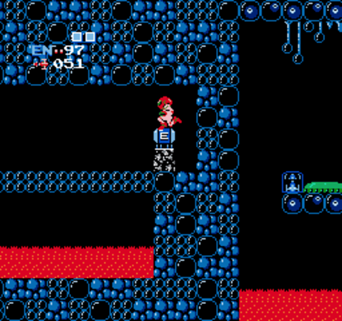 Metroid Blue screenshot