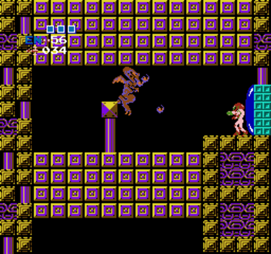 Metroid Blue screenshot