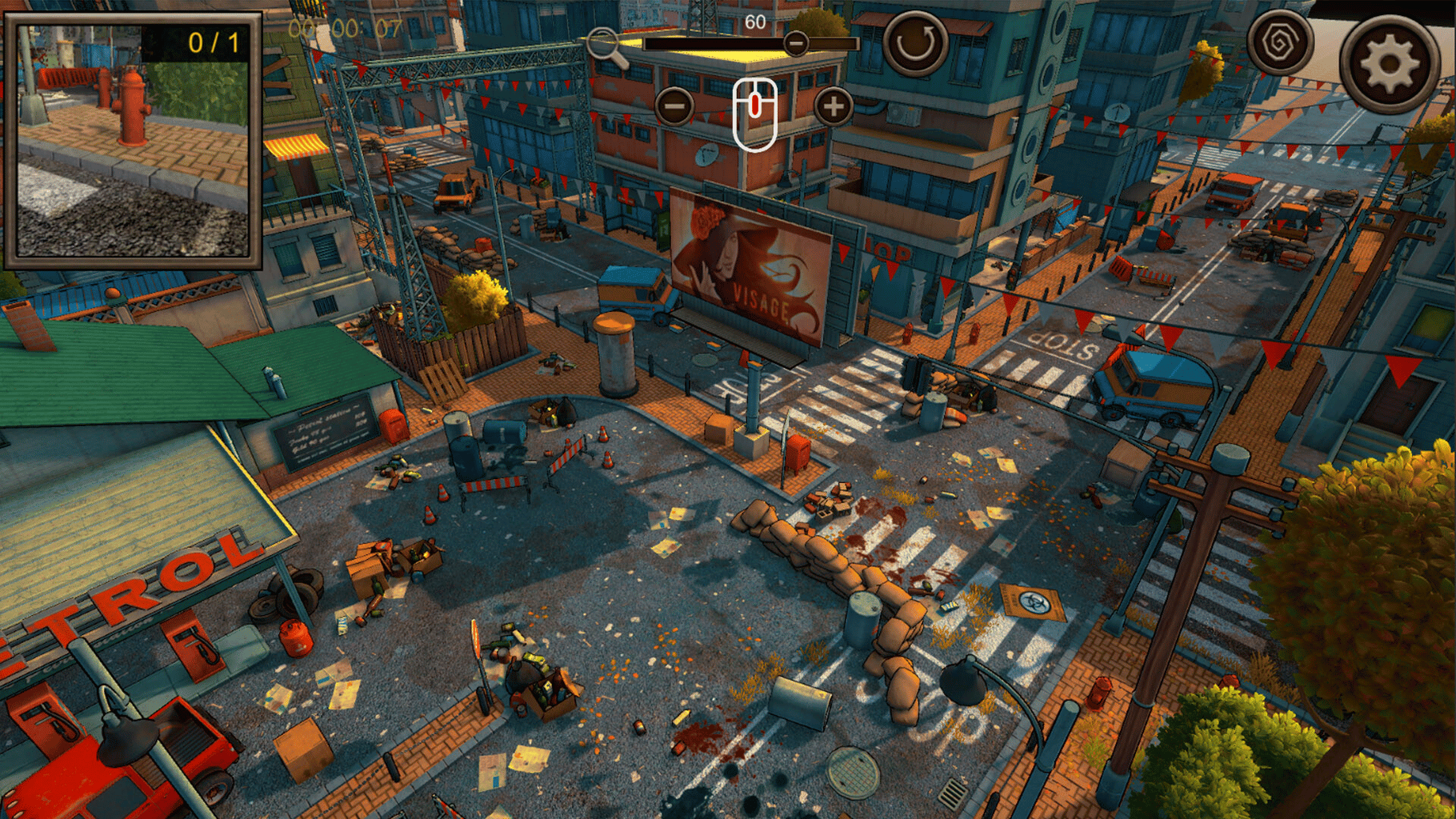 Hidden Post-Apocalyptic 4 Top-Down 3D screenshot