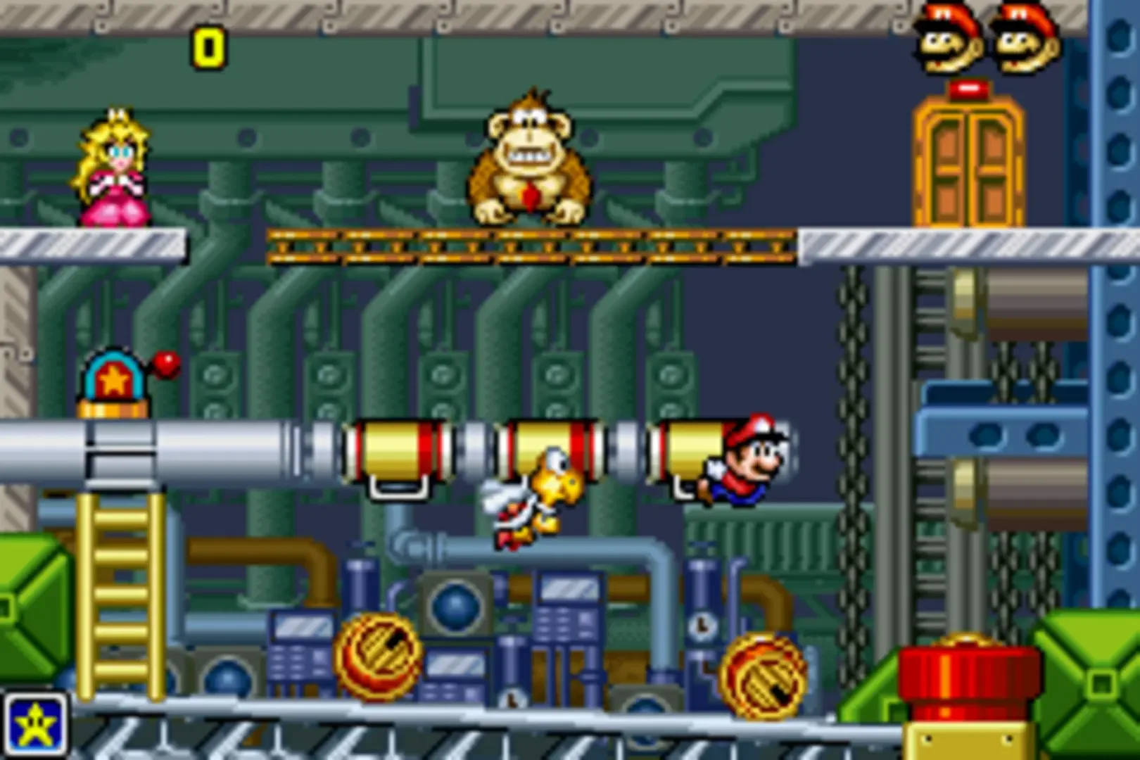 Captura de pantalla - Donkey Kong