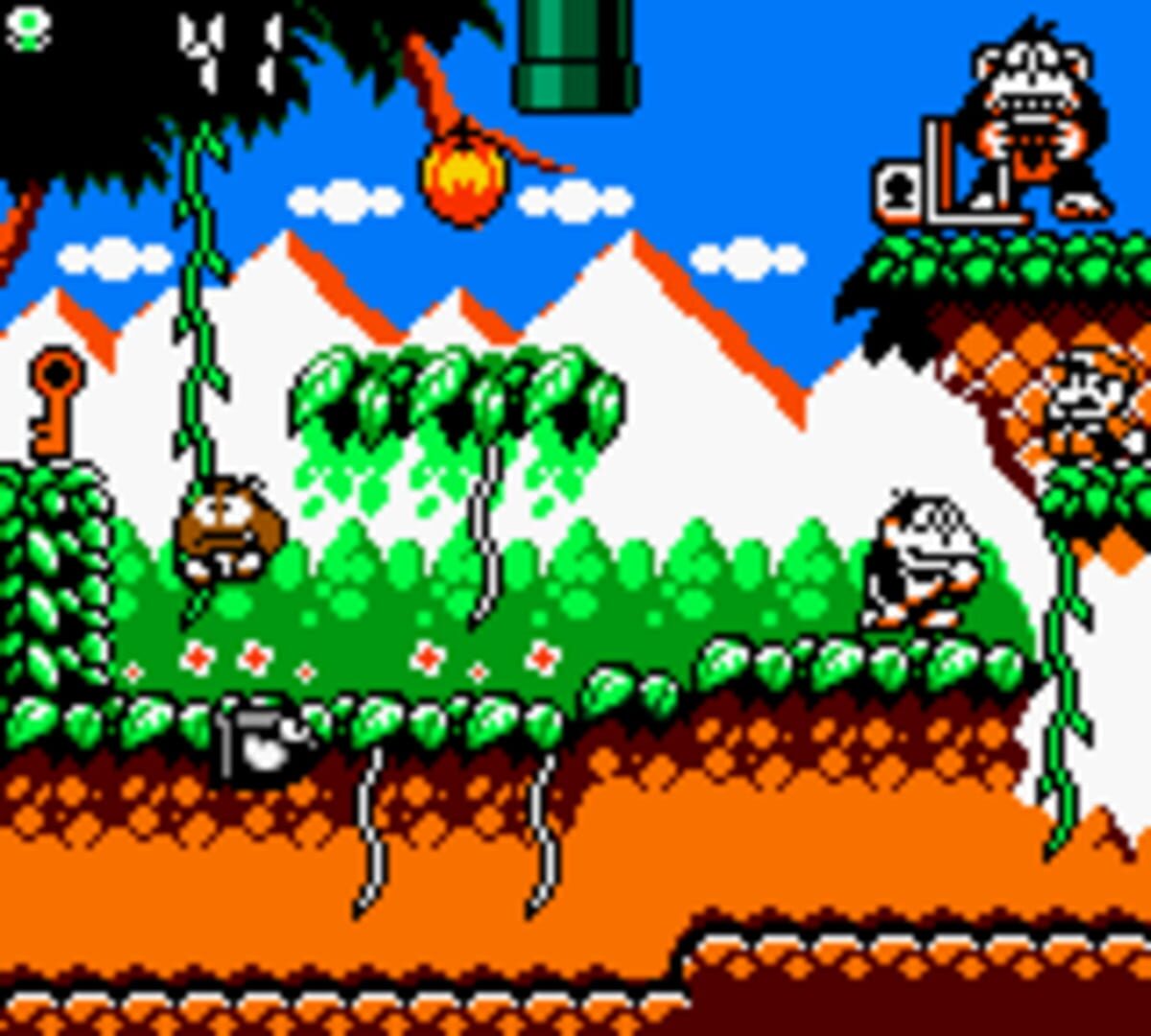 Captura de pantalla - Donkey Kong Jr.