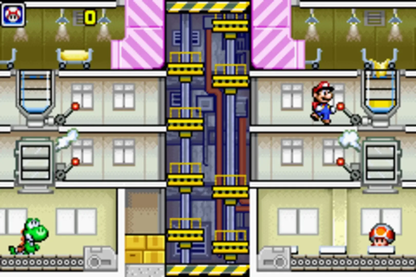 Captura de pantalla - Mario's Cement Factory