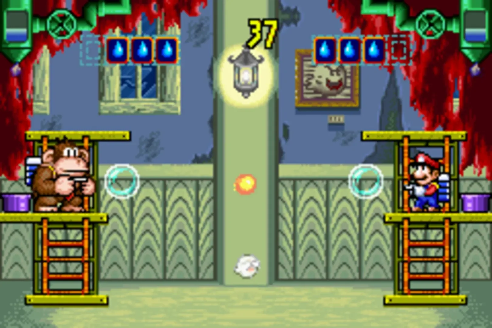 Captura de pantalla - Donkey Kong 3