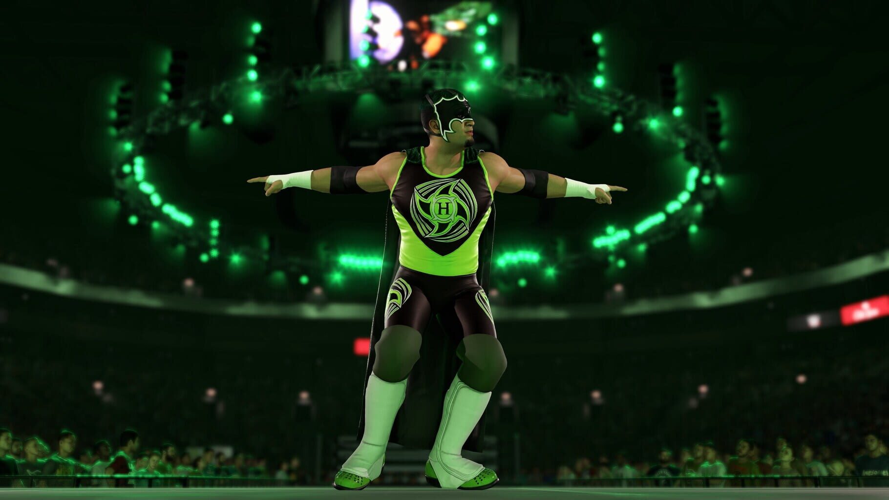 Captura de pantalla - WWE 2K22: Stand Back Pack