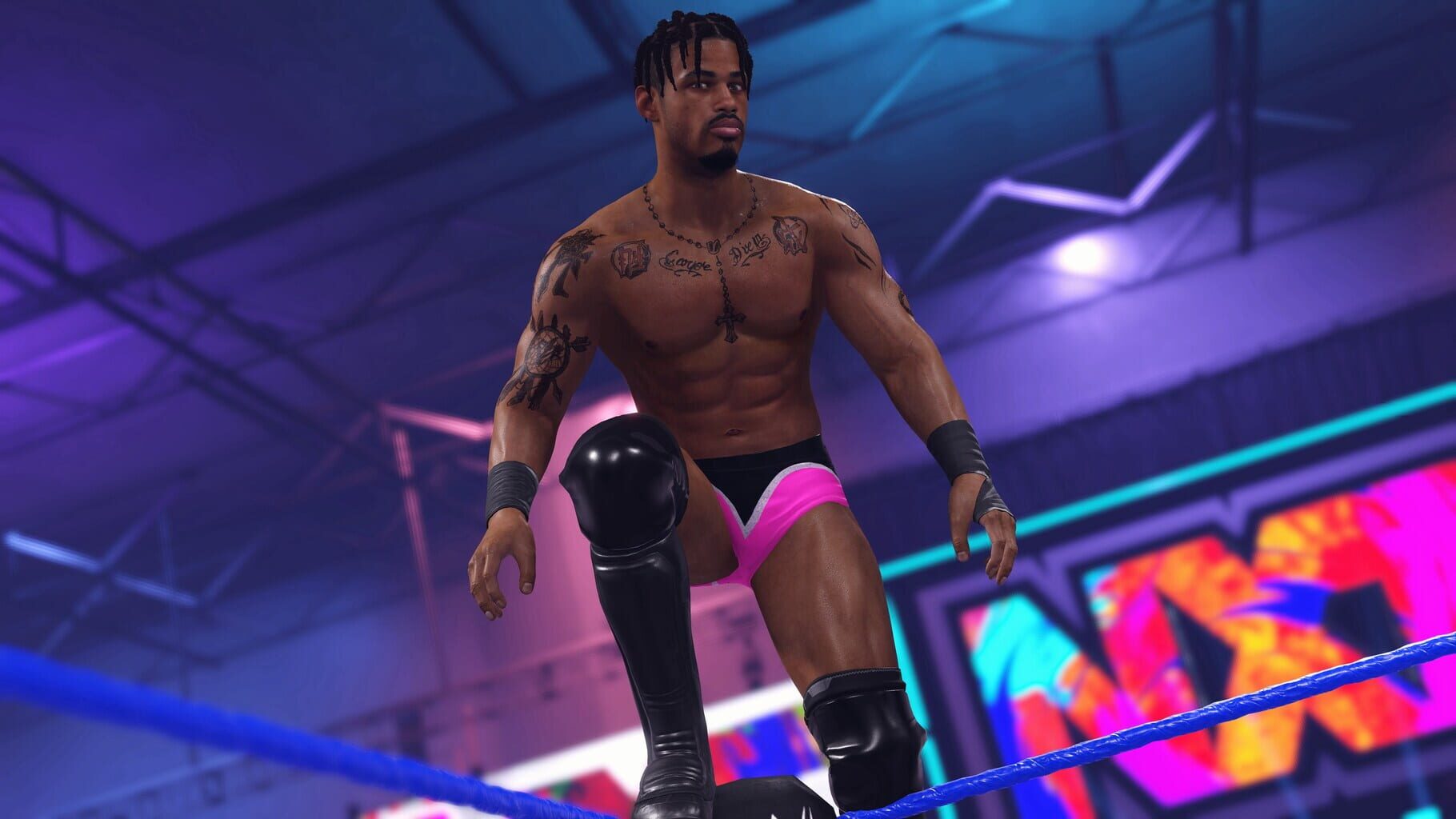 Captura de pantalla - WWE 2K22: Stand Back Pack