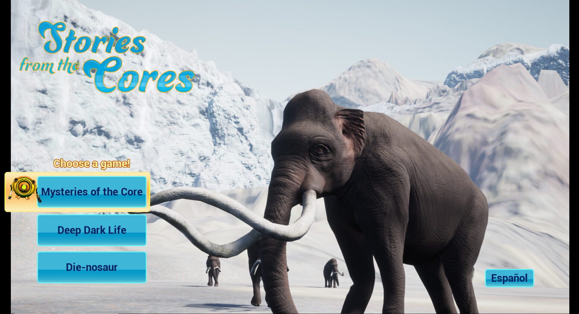 Stories From the Cores - Screenshot