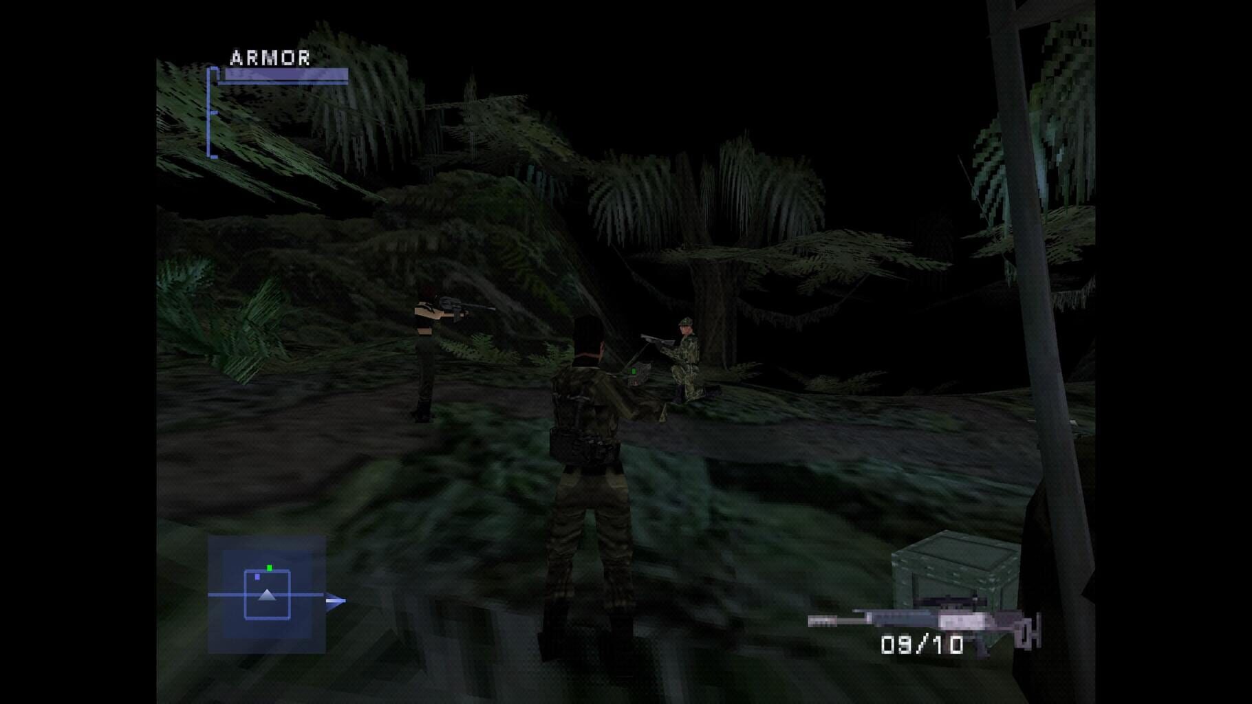 Captura de pantalla - Syphon Filter 3