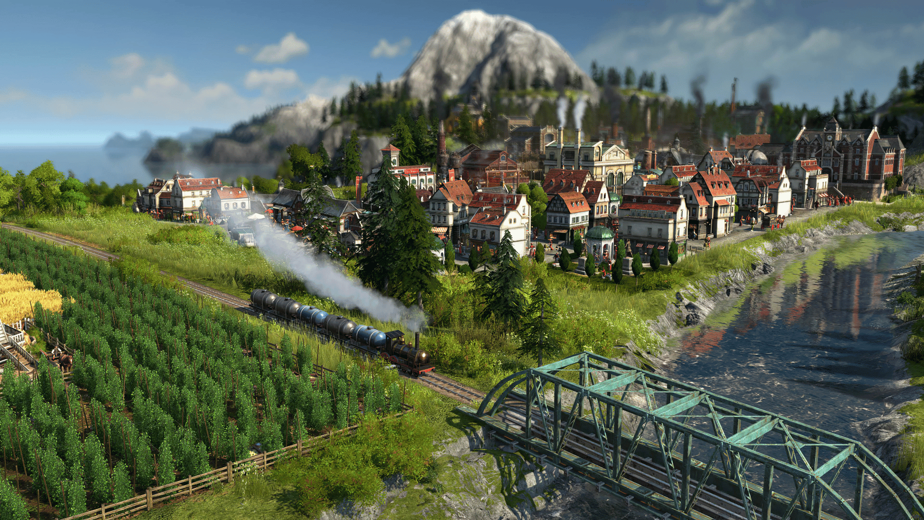 Anno 1800: Console Edition screenshot