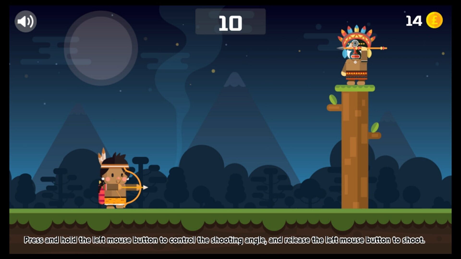 Archer Hero Must Die - Screenshot