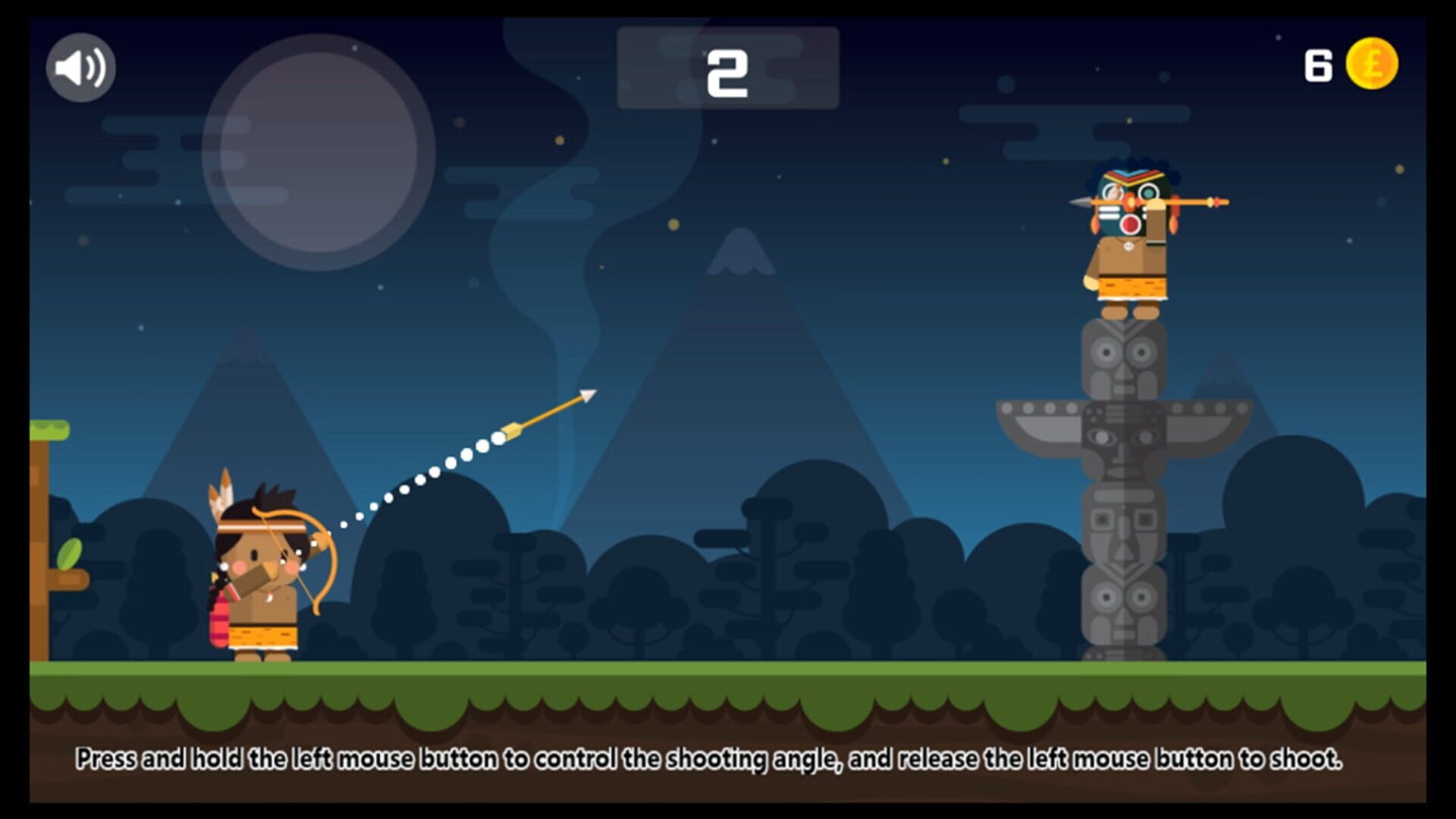 Archer Hero Must Die - Screenshot