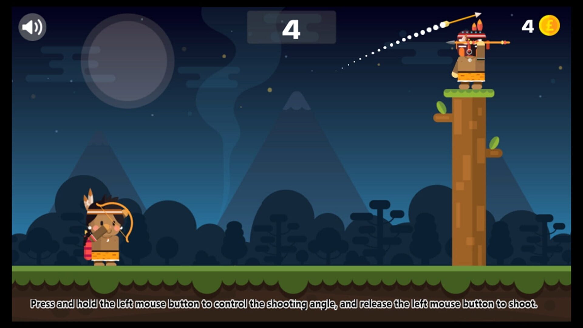 Archer Hero Must Die - Screenshot