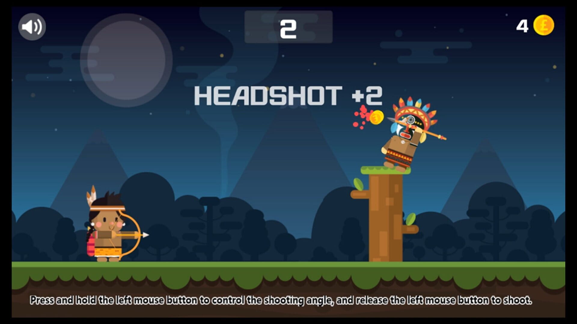 Archer Hero Must Die - Screenshot