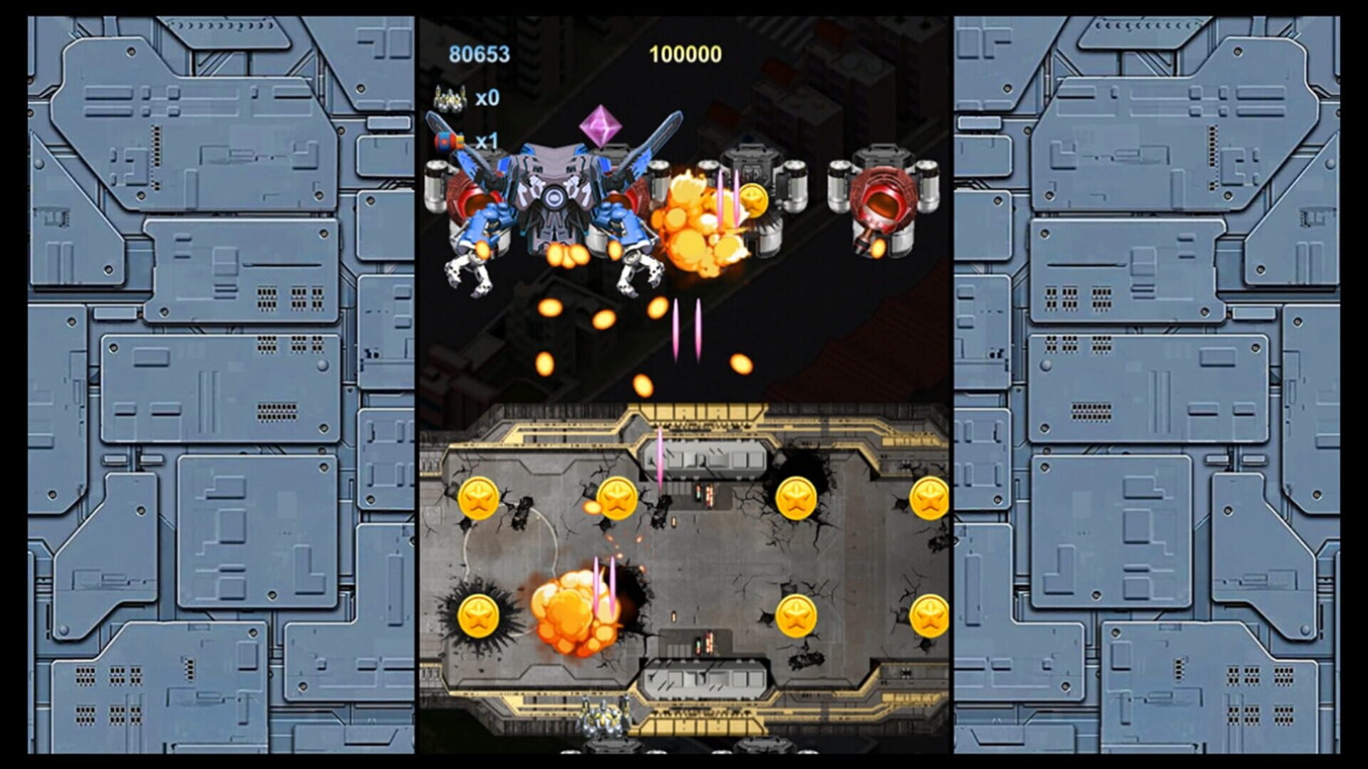 Agni Fighter - Screenshot