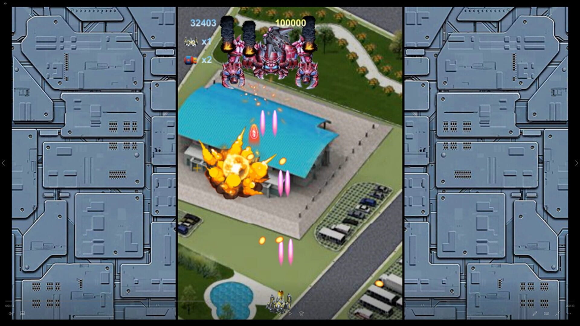 Agni Fighter - Screenshot