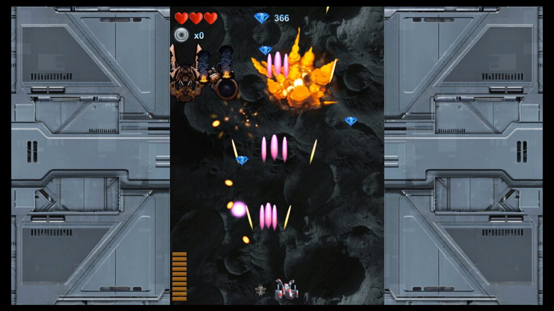 Aeolus Fighter 2 - Screenshot