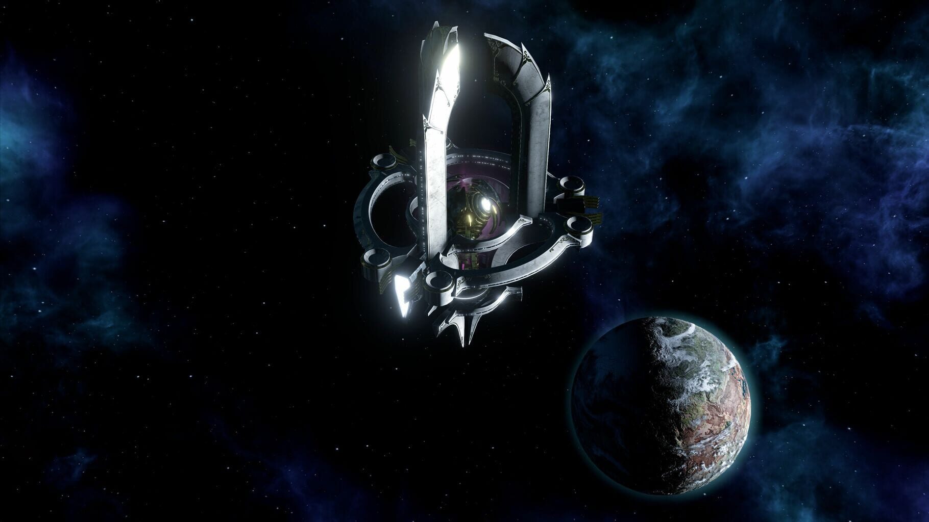 Captura de pantalla - Stellaris: First Contact