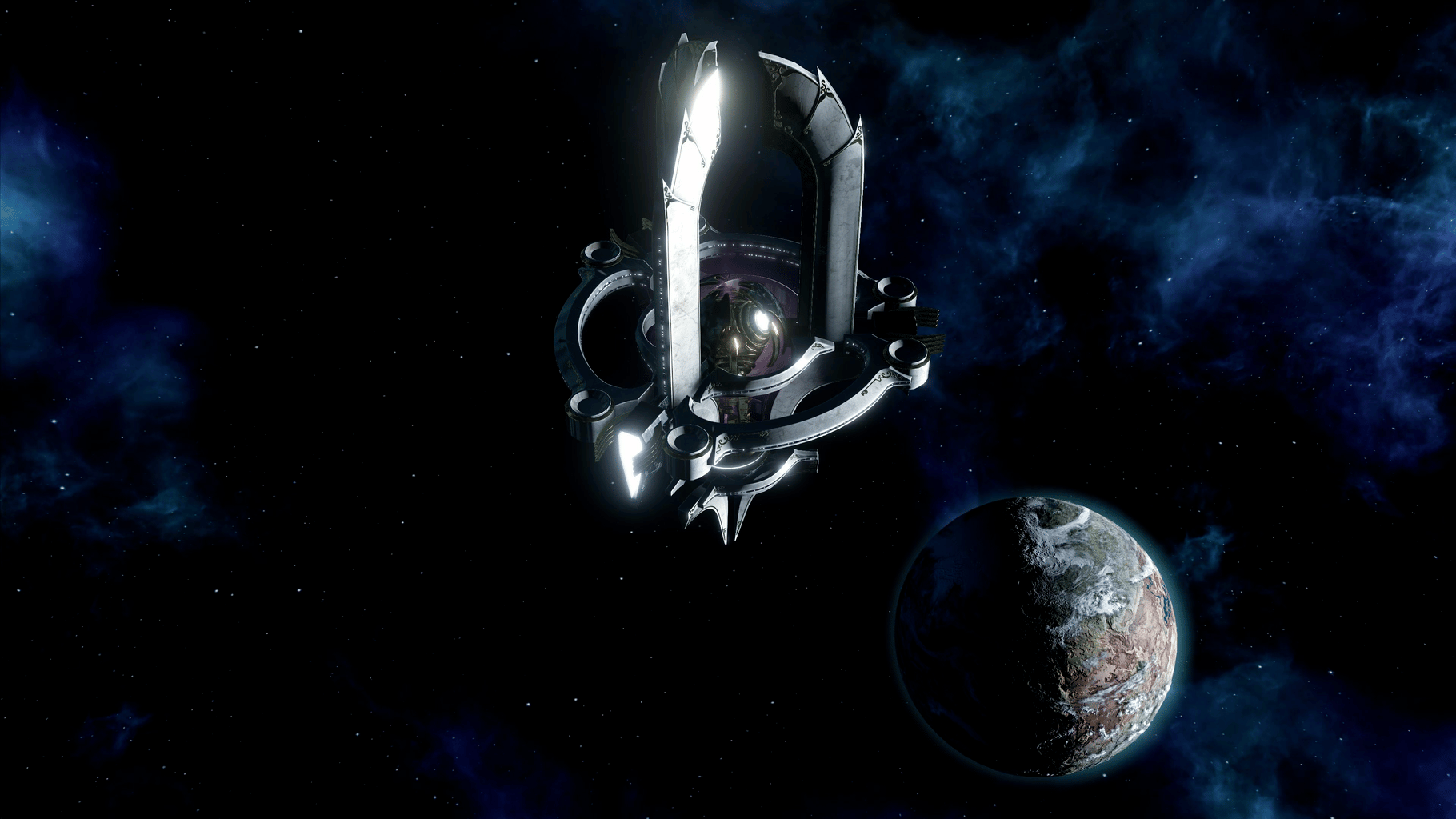 Stellaris: First Contact screenshot