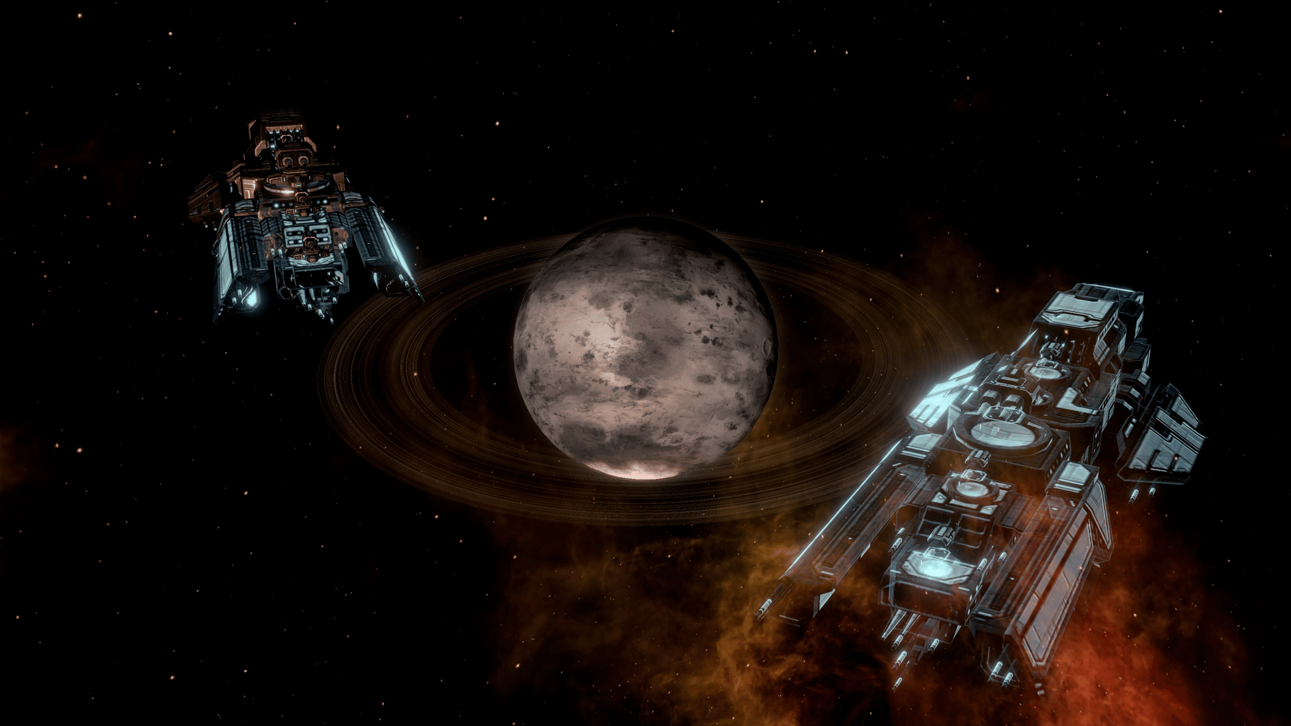 Stellaris: First Contact screenshot