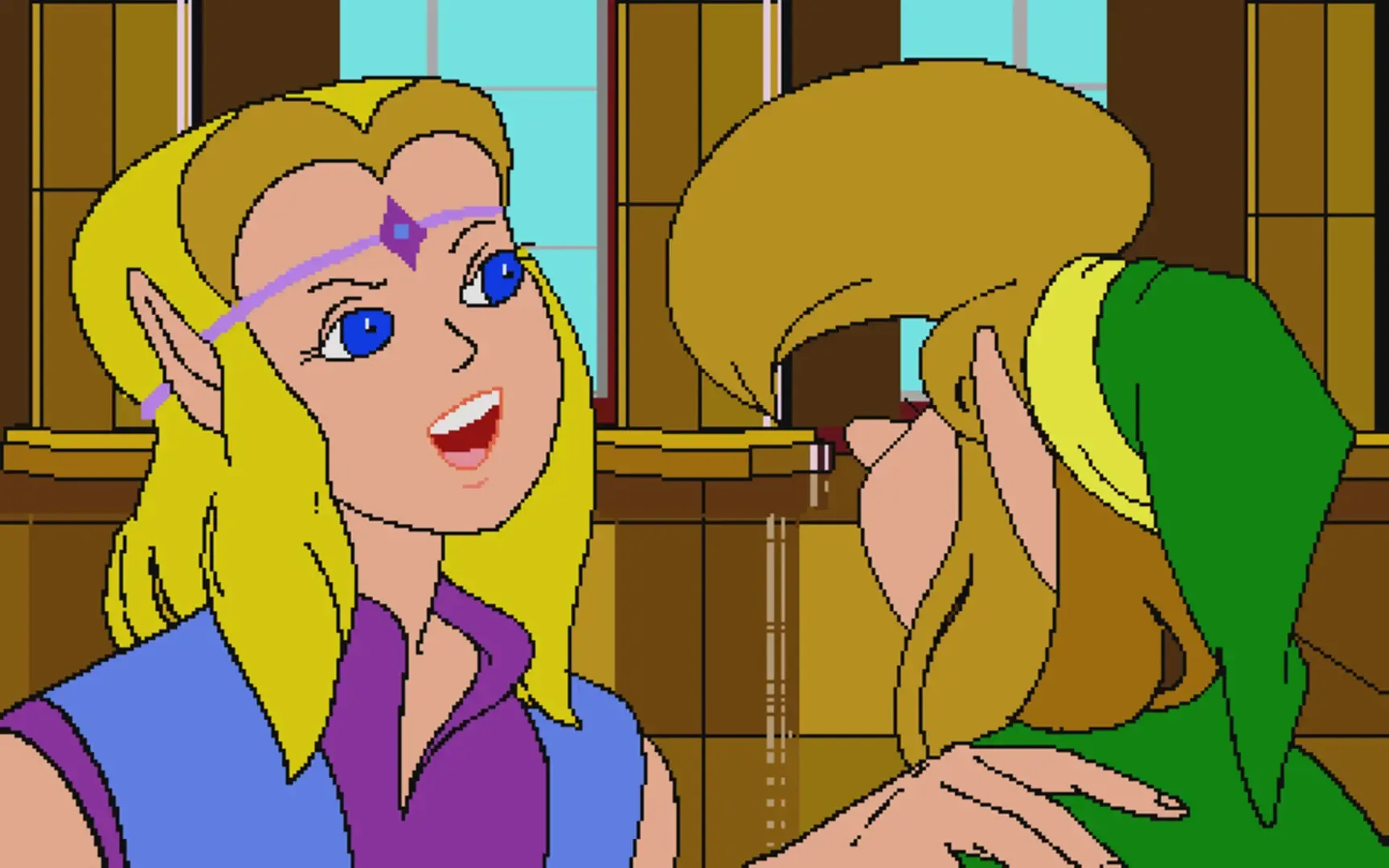 Zelda: The Wand of Gamelon