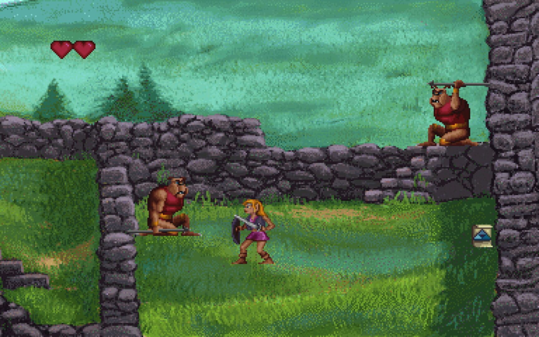 Captura de pantalla - Zelda: The Wand of Gamelon