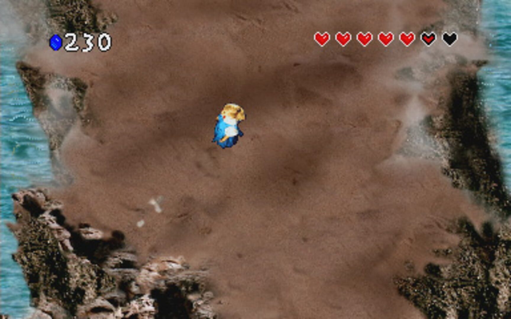 Captura de pantalla - Zelda's Adventure